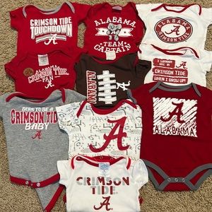 Alabama onesies (10)